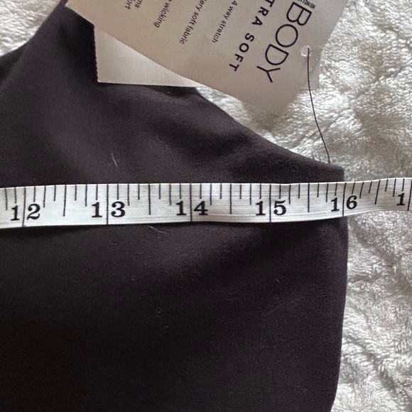 Cotton On Black Ultra Soft Cross Back Dress NWT Size Large - Picture 7 of 9